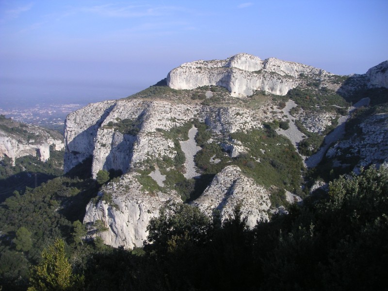 #1 Terrain de jeu du jour : Les Alpilles... Terrain de jeu du jour : Les Alpilles...