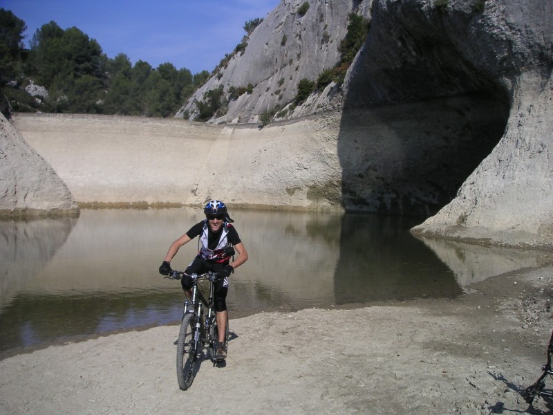 Dans le lac... : début des conneries... :D