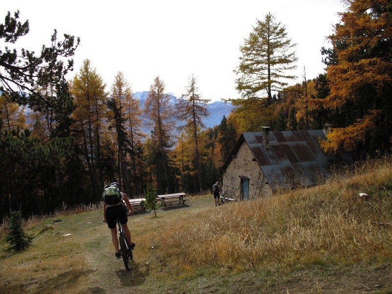 "Gîte" Belmont : fin de la montée