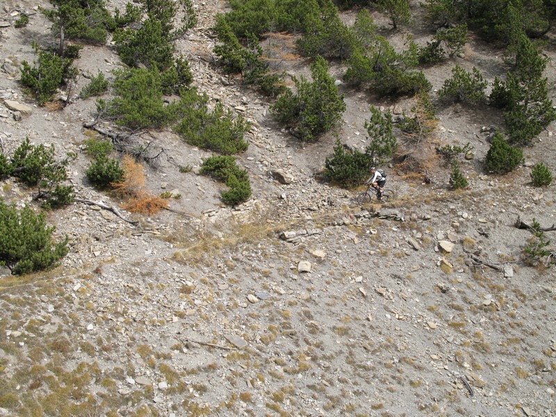 traversée avant descente : Zigual