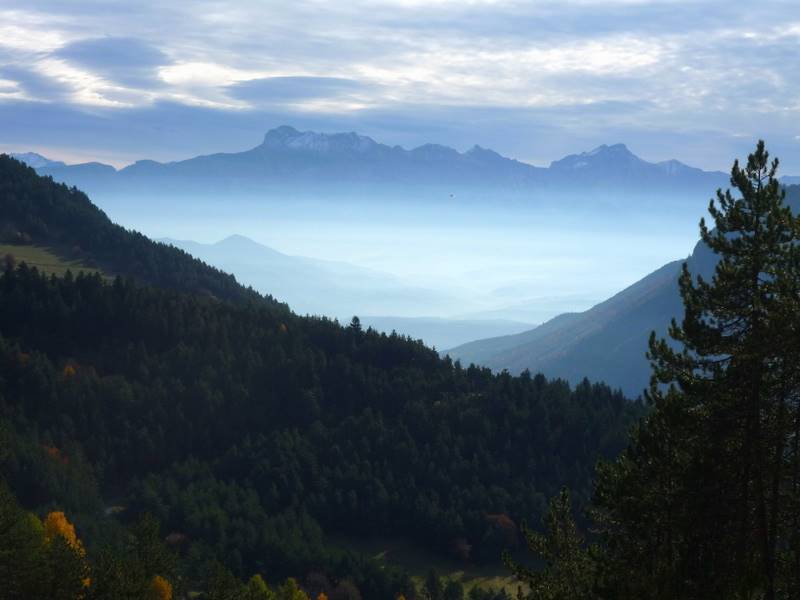 Trièves : C'est beau le sud ;-)