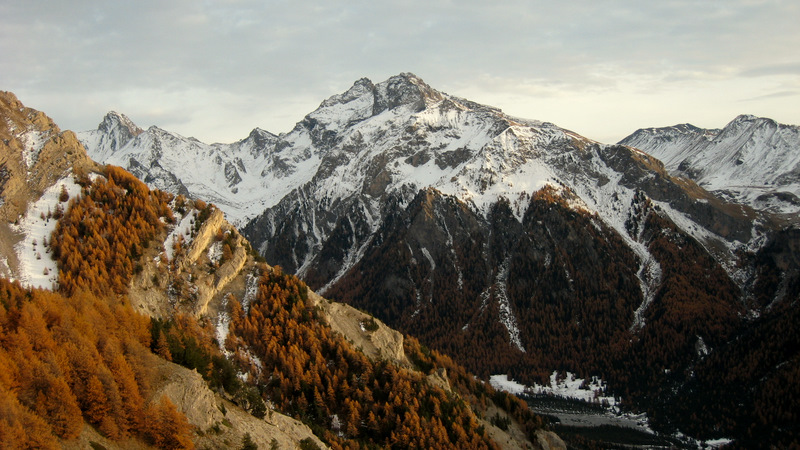 #1 Sous le Pic d Sous le Pic d'Escreins : magnifique traversée sur fond de Panestrel et Pic des Houerts