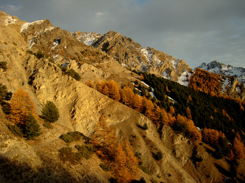 #5 Une dernière photo : avant de plonger dans l Une dernière photo : avant de plonger dans l'obscurité du Val d'Escreins... vite, vite, vite !