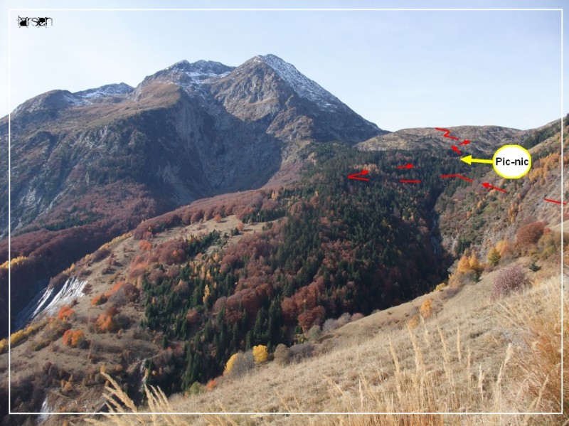 #2 Le parcours : Vu de la Grénonière Le parcours : Vu de la Grénonière