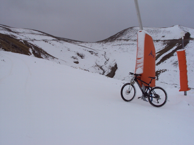 #5 Tour d Tour d'Auron : Col en vue