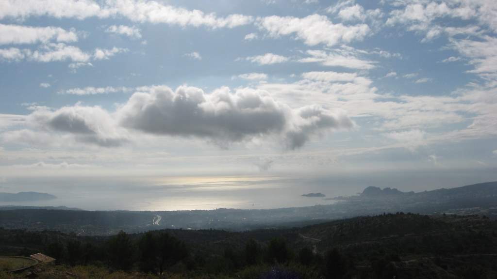 Baie de la Ciotat : Baie de la Ciotat : le soleil est encore là