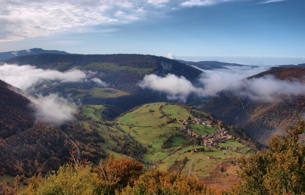 #4 vue large : sur Oncieu vue large : sur Oncieu