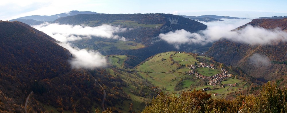#6 panorama : depuis la croix d panorama : depuis la croix d'Evosge