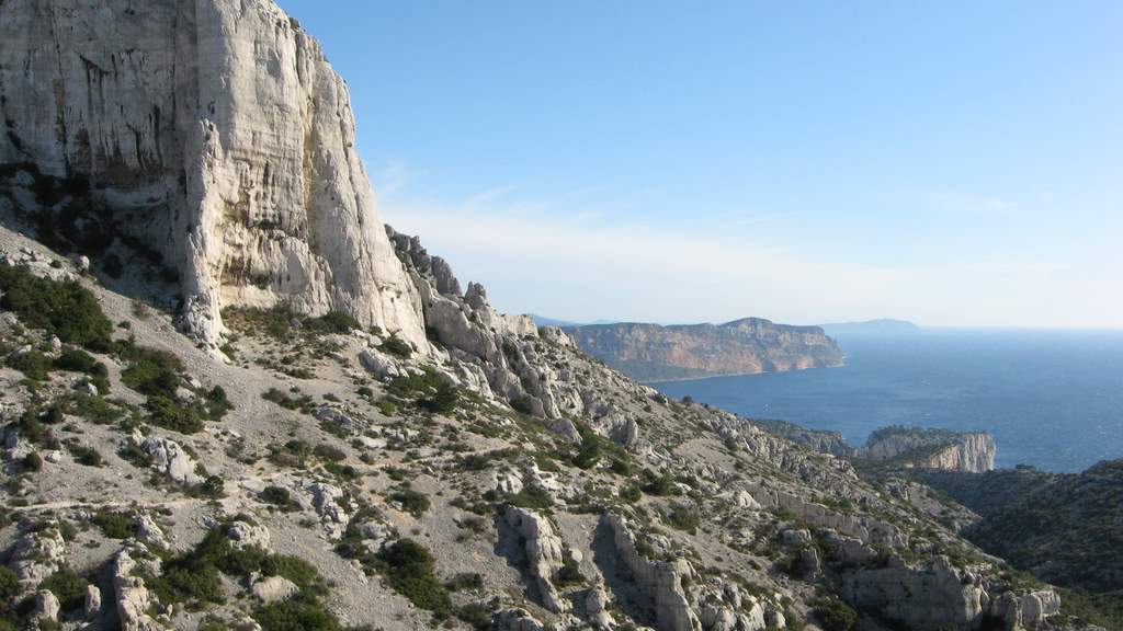 #9 Cap Gros : Ca continue avec des chemins moches... Cap Gros : Ca continue avec des chemins moches...