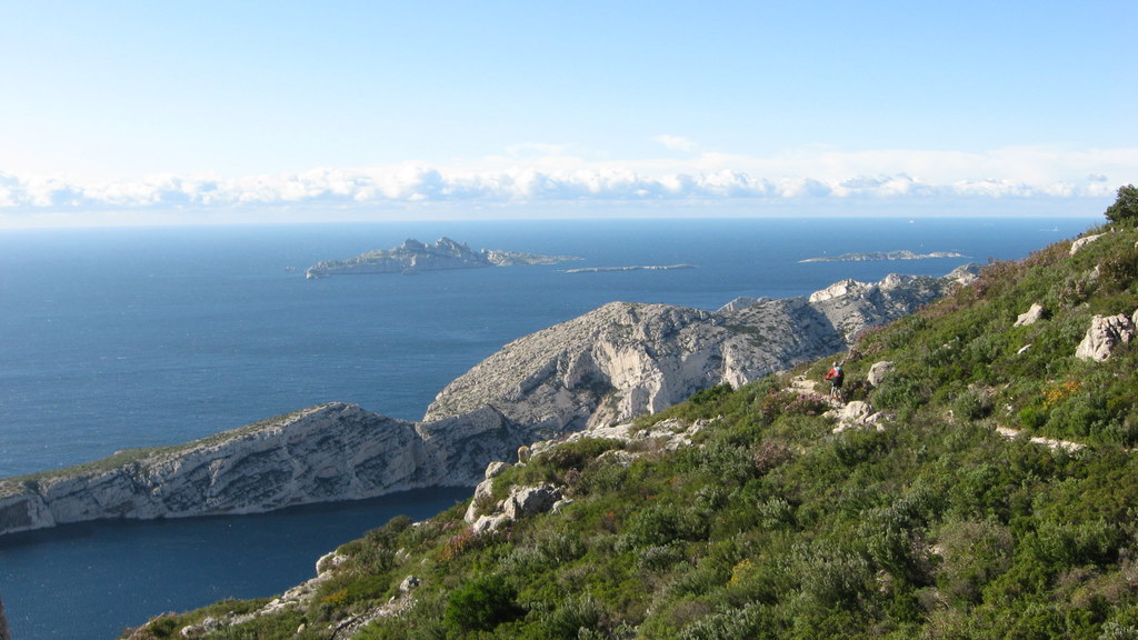 Balcon : qui donne une vue terrible sur Morgiou