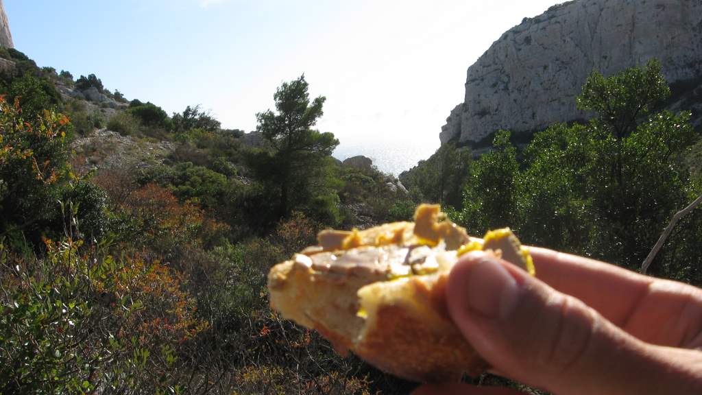 #10 Pique Nique : Un pique nique Calanques-Foie Gras-Soleil Pique Nique : Un pique nique Calanques-Foie Gras-Soleil