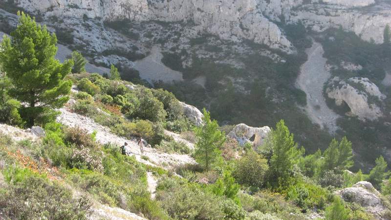 Les Trois Arches : Les Trois Arches, curiosité de notre variante