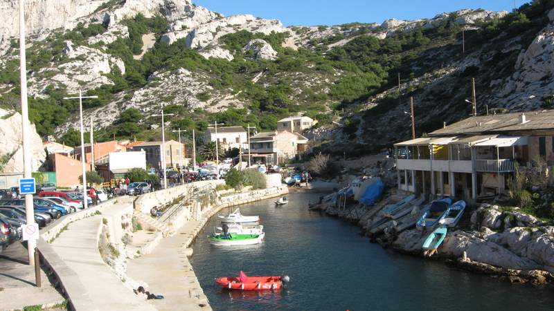 Callelongue : Le petit port de Callelongue