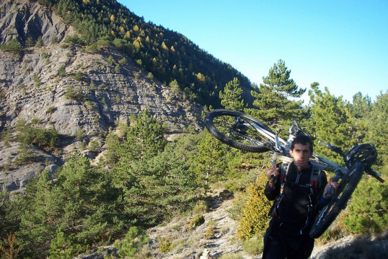 Shostag : Juste après le col du mont