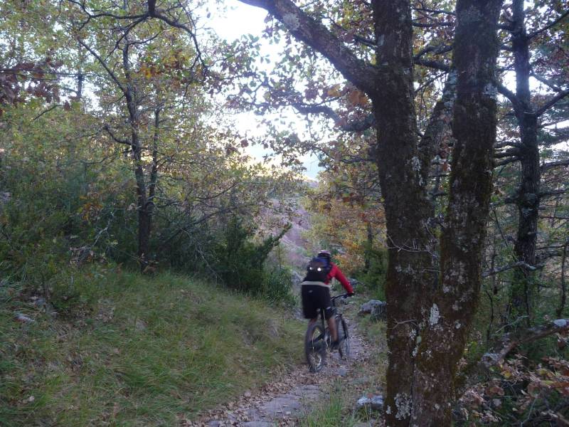 Col de Roua >< Léouvé : Phil'O