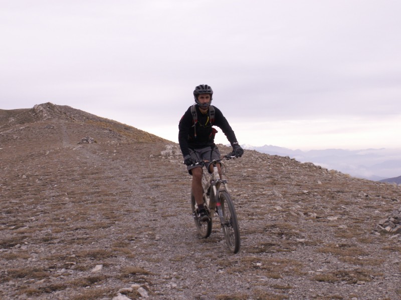 Bernarde : Shostag, notre GO dans la descente de la Bernarde