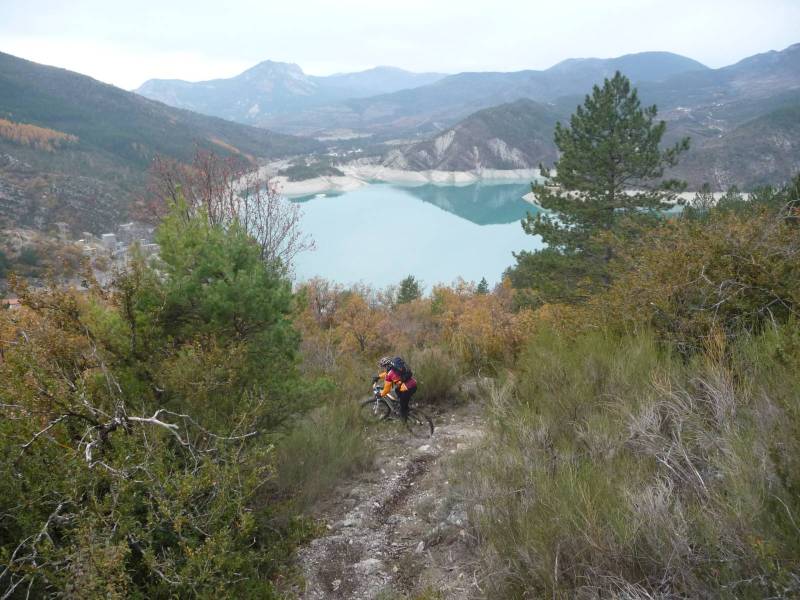 #21 Lac de Castillon : Marc Lac de Castillon : Marc