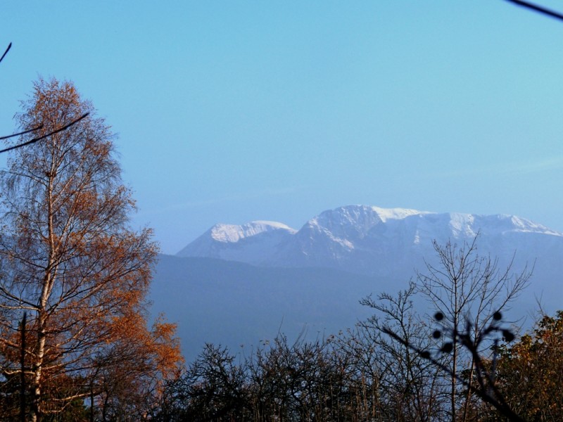 #6 Le Taillefer : avec un peu de neige. Le Taillefer : avec un peu de neige.