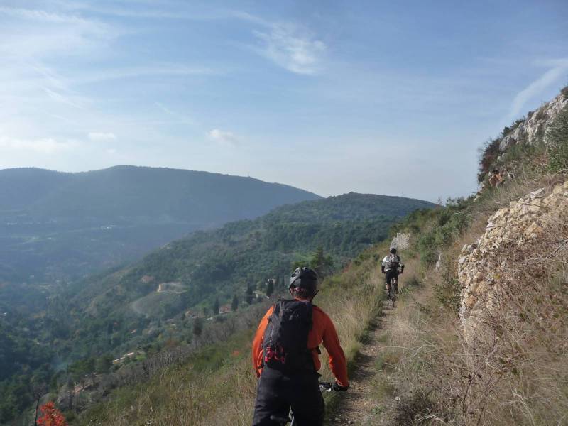 la Bonella : Serjiane, Stéphane.