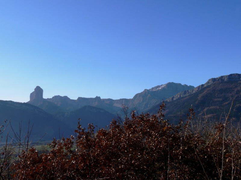 #3 Le Mont Aiguille : et le Grand Veymont Le Mont Aiguille : et le Grand Veymont