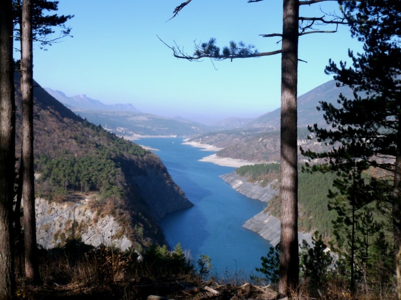 #6 Le lac du Monteynard : ils sont où les planchiste. Le lac du Monteynard : ils sont où les planchiste.