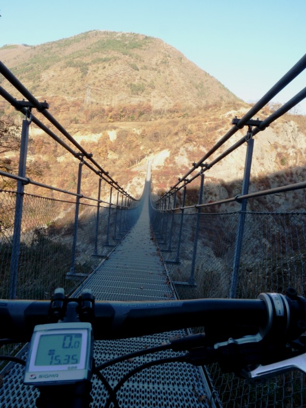 #7 Passerelle du Drac : sous le Sénépy Passerelle du Drac : sous le Sénépy