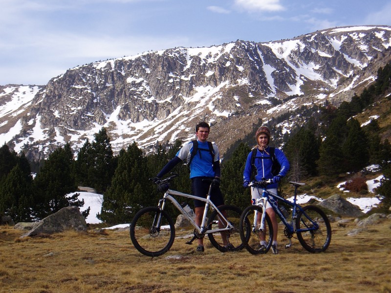 Massif des Madres : Les 2 montagnards