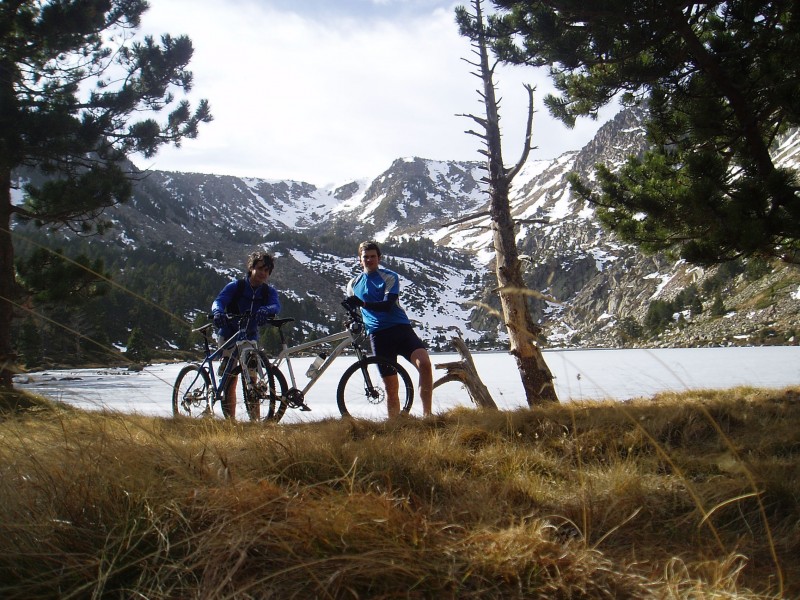 les 2 cyclistes du jour