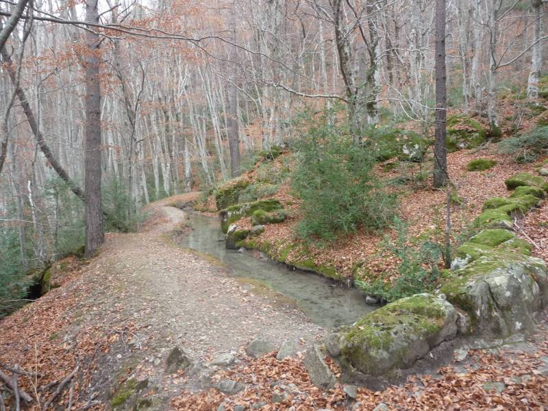 #4 le Tardoun > Col du Fa : Canal du Coulomb le Tardoun > Col du Fa : Canal du Coulomb