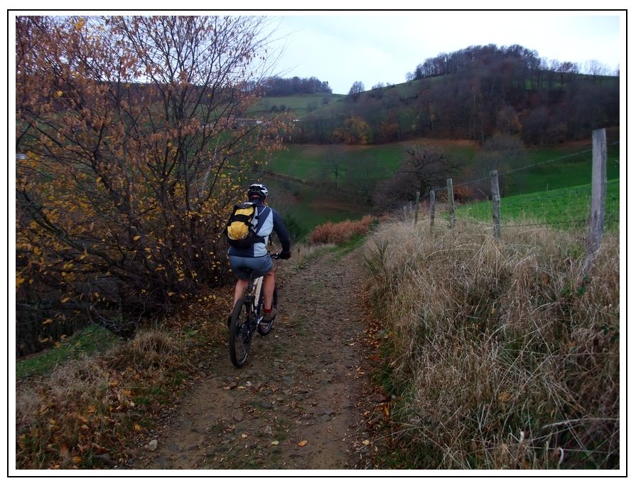 #2 Montchard : En direction des Templiers Montchard : En direction des Templiers