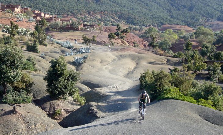 #8 Haut Atlas : Anders lâche les freins Haut Atlas : Anders lâche les freins