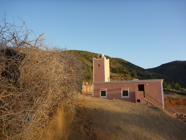 #14 Haut Atlas : Le minaret Haut Atlas : Le minaret