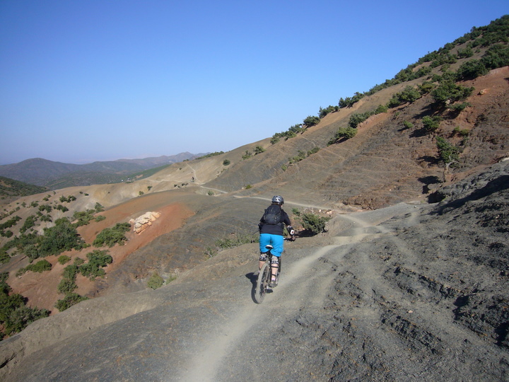 #5 Haut Atlas : Notre belle norvégienne se régale Haut Atlas : Notre belle norvégienne se régale