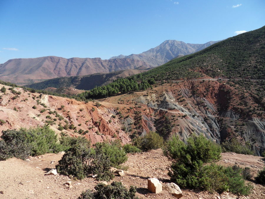 #2 Haut Atlas : Départ pour 18kms de singles Haut Atlas : Départ pour 18kms de singles