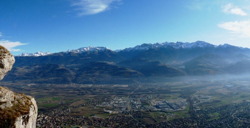 #2 Panorama : sur Belledonne. Panorama : sur Belledonne.