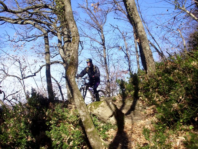 #2 Sentier balcon : Le sentier est très joueur! Sentier balcon : Le sentier est très joueur!