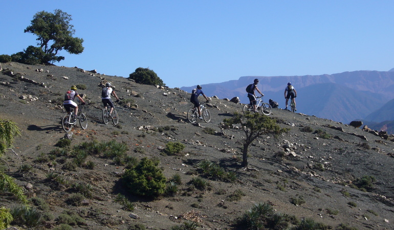 Haut Atlas : Ressemble beaucoup aux terres noire de Digne