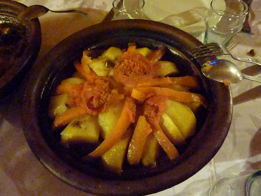 #20 Haut Atlas : Pour le repas du soir, miam miam Haut Atlas : Pour le repas du soir, miam miam
