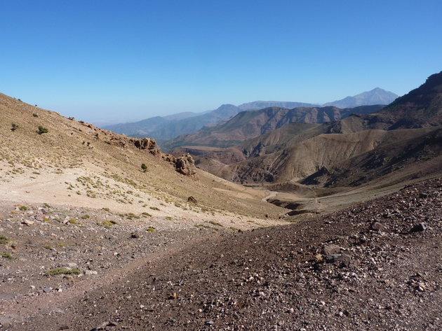 Haut Atlas : Col du taureau