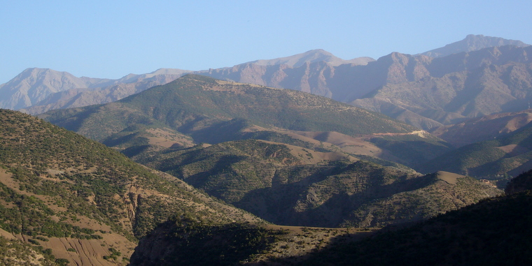 Haut Atlas : Les montagnes du haut Atlas