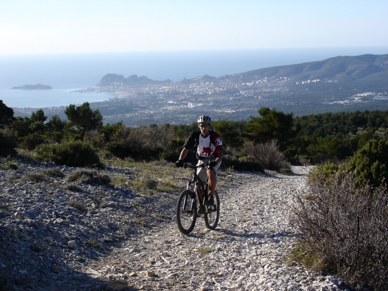 Montée au Montounier : Caillouteux!