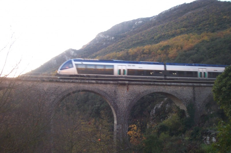 #3 Train des Merveilles : Sur le pont de Caï Train des Merveilles : Sur le pont de Caï