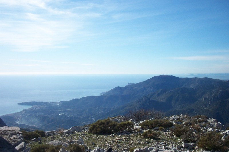 #11 Vue vers l Vue vers l'Ouest : Quel panorama depuis le sommet tout de même !