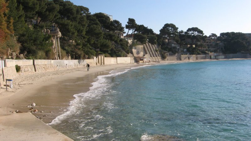 #1 Plage de Bandol : Déserte ! Plage de Bandol : Déserte !