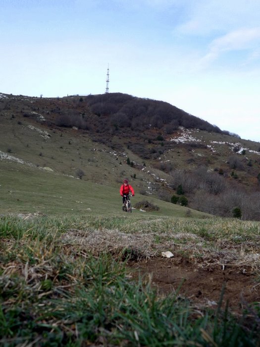 Début de GR10 : Cela descends bien sous le Pic Neulos mais cela remonte vite