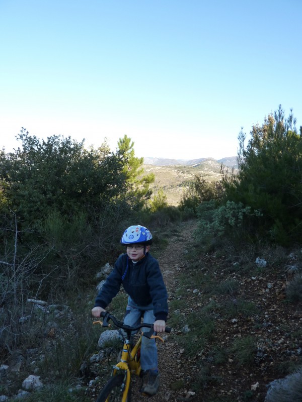 Sentier de la Simboula : En avant !