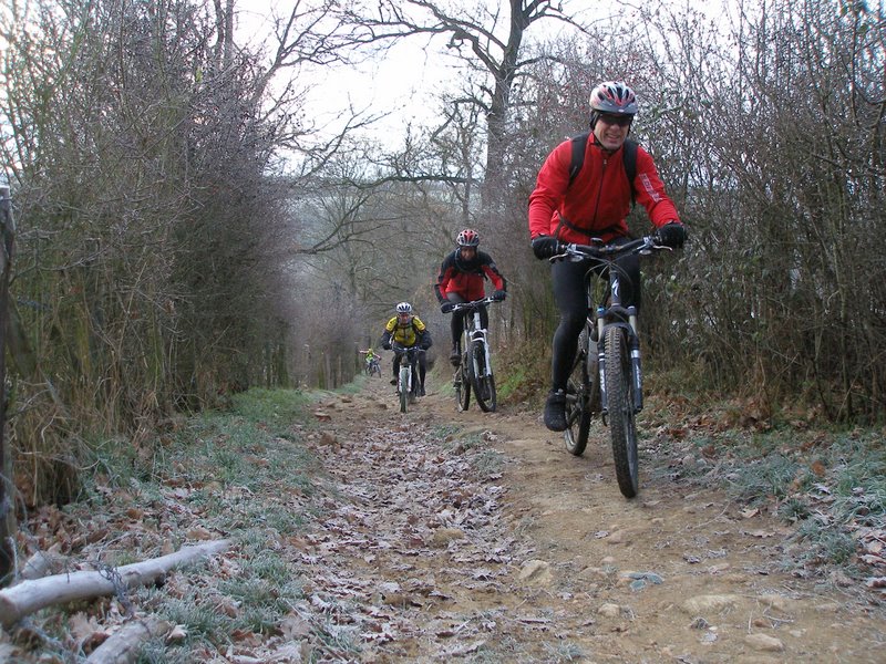 Stéphane : sur les Chemins du Garon