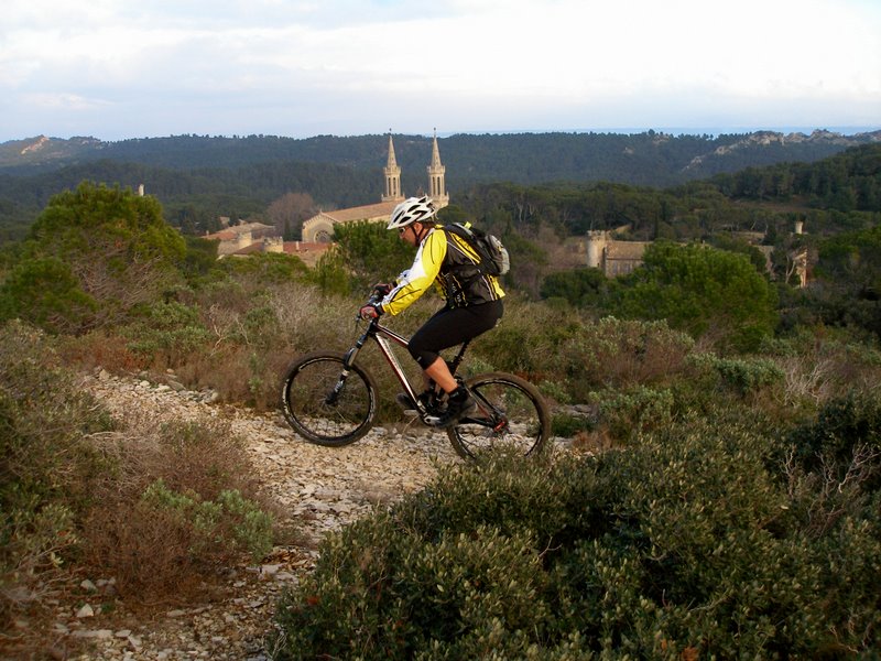 #6 Abbaye de Frigolet : Nono sur le retour ....bientôt la réhydration active Abbaye de Frigolet : Nono sur le retour ....bientôt la réhydration active
