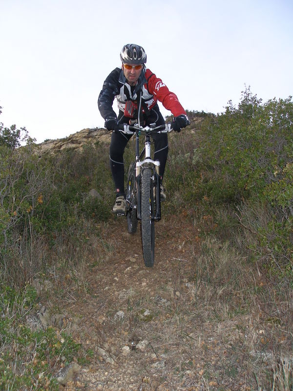#4 Début de la descente : bien sympa comme trace Début de la descente : bien sympa comme trace