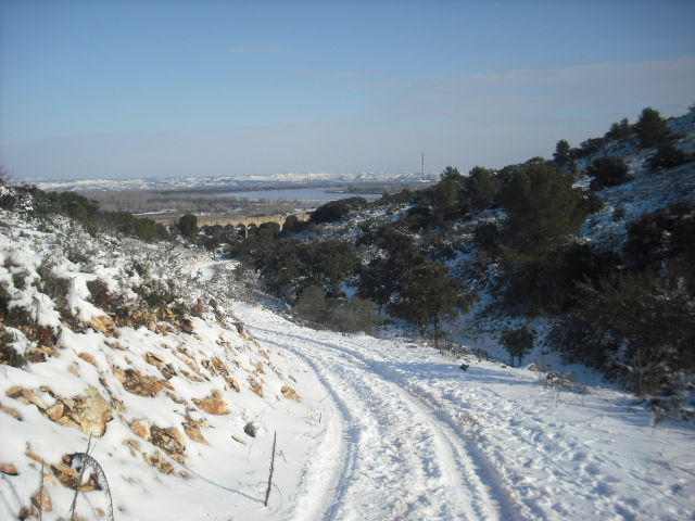 #4 aqueduc : descente vers Comps aqueduc : descente vers Comps